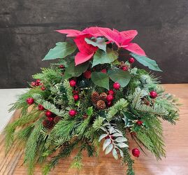Christmas Times from Beck's Flower Shop & Gardens, in Jackson, Michigan